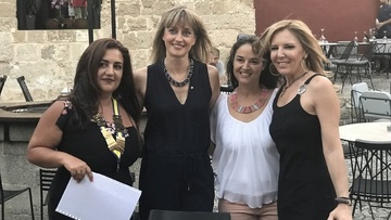 Η Βεατρίκη Σέρβου νέα πρόεδρος του Ομίλου Inner Wheel Ρόδου (φωτορεπορτάζ)