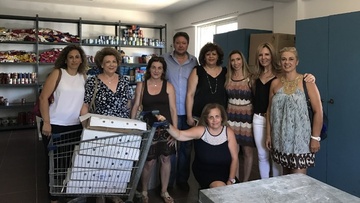 Ο Όμιλος Inner Wheel Ρόδου παρέδωσε τρόφιμα στο Συσσίτιο του Δημοτικού Οργανισμού Πρόνοιας του Δήμου Ρόδου 