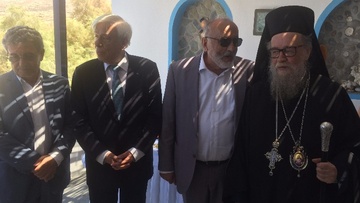 Ο ΠτΔ Προκόπης Παυλόπουλος, Κουρουμπλής και Καματερός στην Κάσο