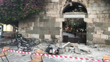 Σε κρίσιμη κατάσταση νοσηλεύονται στην Κρήτη δύο τραυματίες από τον σεισμό της Κω