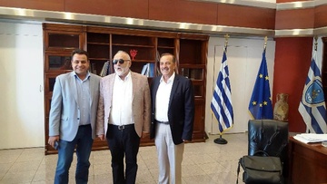 Συναντήσεις δημάρχου στην Αθήνα για την αξιοποίηση ακινήτων του Δημοσίου στη Ρόδο