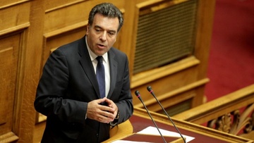Μ. Κόνσολας: «Η κυβέρνηση είναι επικίνδυνη. Σήμερα είναι η Μακεδονία, αύριο ίσως είναι η Θράκη ή το Αιγαίο»