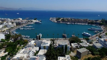 Πρόσκρουση τουρκικών πλοίων στο λιμάνι της Κω