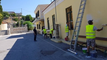 Ξεκίνησαν από το Δήμο Ρόδου οι ολοκληρωμένες παρεμβάσεις σε τριάντα σχολικά συγκροτήματα