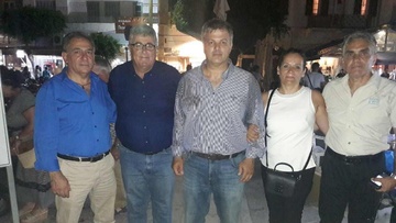 Στη γιορτή μελιού στην Κάλυμνο ο Αντιπεριφερειάρχης Φιλήμονας Ζαννετίδης