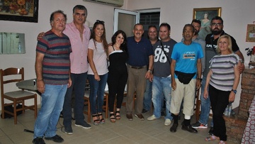 Ο Δήμος Ρόδου κοντά στους ηλικιωμένους του Χαραλάμπειου Γηροκομείου