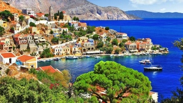 Η Σύμη στα δέκα ομορφότερα νησιά της Ελλάδας σύμφωνα με την Telegraph