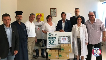 Δίπλα στο Γενικό Νοσοκομείο Ρόδου, το Τμήμα AHEPA HJ – 33 Ρόδου