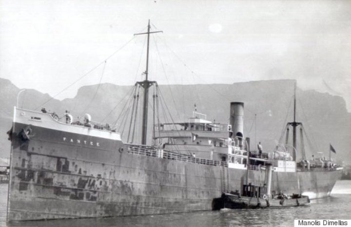 Πλοίο ΑΚΤΗ, ex Fantee-1920, φωτογραφία George Robinson