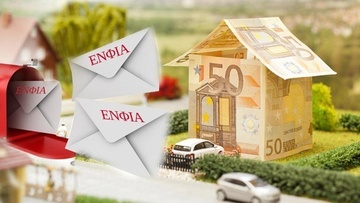 Ψυχρολουσία για τους ιδιοκτήτες ακινήτων: Αναρτήθηκαν τα εκκαθαριστικά του ΕΝΦΙΑ