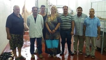 Θρησκευτική τελετή σφαγής για τον εορτασμό του «Κουρμπάν Μπαϊράμ» στα σφαγεία της Περιφέρειας Νοτίου Αιγαίου