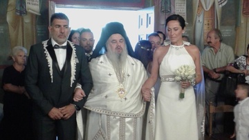 Βυζαντινός γάμος στον Άγιο Τρύφωνα Κολυμπίων
