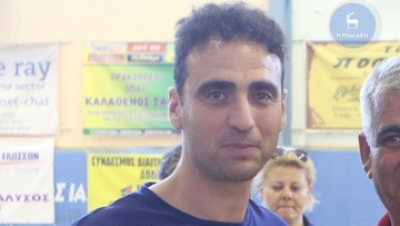 Παραίτηση Στεργάκη από την Τοπική Επιτροπή Καλαθοσφαίρισης