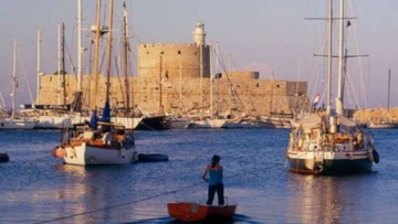 ΤUI: Νέες πτήσεις προς Ρόδο από τη Λειψία το 2018 