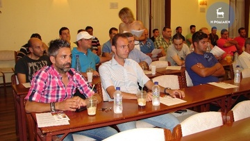 Με πιστοποιητικά οι διαιτητές στο σεμινάριό τους 