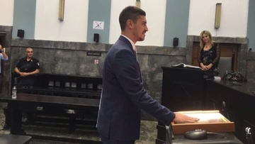 Έτοιμος για τα νέα του καθήκοντα ο Σπύρος Καλαποδάκης