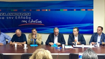 Μάνος Κόνσολας: «Οι υποσχέσεις έχουν κουράσει τους πολίτες. Εθνική ανάγκη μια μεγάλη πολιτική και κοινωνική αλλαγή»