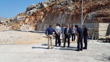 Στο στάδιο της ολοκλήρωσης το νέο λιμάνι της Σύμης, που θα «απογειώσει» τουριστικά το νησί