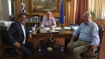 Στον Υπουργό Αγροτικής Ανάπτυξης ο Αντιδήμαρχος Γιώργος Πόκκιας