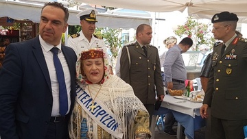 Πολυπρόσωπη παρουσία της Περιφέρειας Νοτίου Αιγαίου στους εορτασμούς για την απελευθέρωση του Καστελλορίζου