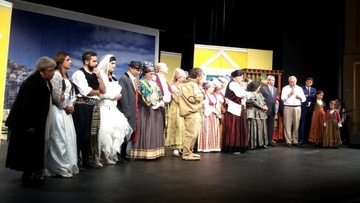 Το Συμιακό θέατρο πηγή έμπνευσης και δείγμα της ζωντάνιας του Δωδεκανησιακού πολιτισμού