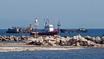Ξεκίνησαν οι εργασίες στο Λιμανάκι των Φανών
