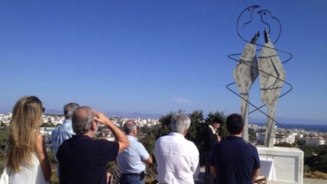 Το χρονικό της  εκτέλεσης των ηρώων της Ρόδου, Μιχάλη Βρούχου και Γιώργου Kωσταρίδη