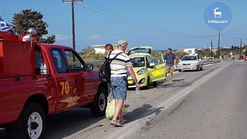 Οικογένεια τουριστών είδε το... Χάρο με τα μάτια της στη Γέφυρα των Φανών
