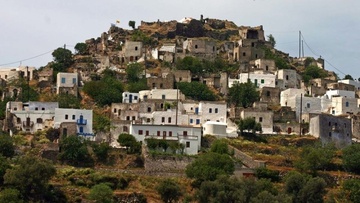 Μελέτη για την πλατεία  του Εμπορειού Νισύρου