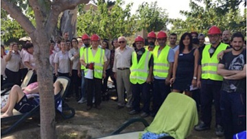 Άσκηση Πυρασφάλειας στο Atlantica Princess