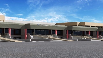 Εγκρίθηκε το Master Plan του αεροδρομίου «Διαγόρας»