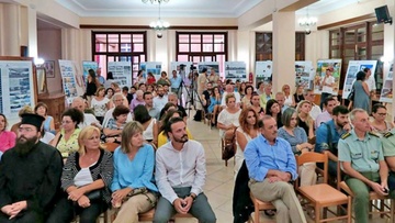 Μέχρι τις 30 Σεπτεμβρίου  θα παραμείνει ανοιχτή η 2η Έκθεση  Δωδεκανήσιων Αρχιτεκτόνων