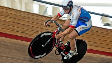 Πρωταγωνιστές  Παγώνης και Τσαβαρή στο Πανελλήνιο Πρωτάθλημα Πίστας