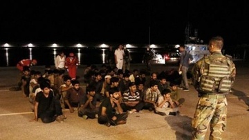 Στην Καλαμάτα έφτασαν 63 Πακιστανοί με κλεμμένο ιστιοφόρο από τη Ρόδο!