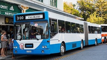 Τέλος στην ταλαιπωρία του επιβατικού κοινού της αστικής συγκοινωνίας επιχειρεί να βάλει η Δημοτική Αρχή Ρόδου