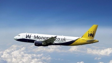 Διακοπή λειτουργίας της αεροπορικής εταιρείας Monarch Airlines