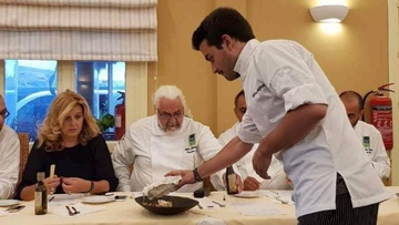 Αναδείχθηκε ο καλύτερος νέος σεφ Νοτίου Αιγαίου 
