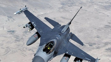 Μηχανικό πρόβλημα παρουσίασε F 16 που πετούσε κοντά στην Κάρπαθο