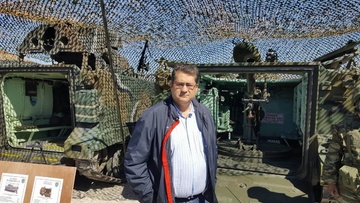 Επιτυχημένη η παρουσία του Τμήματος Παλλαϊκής Άμυνας της Περιφέρειας στην άσκηση «Παρμενίων 2017»