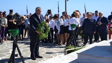Στις Μενετές η πρώτη μέρα των εκδηλώσεων για την Απελευθέρωση της Καρπάθου (φωτορεπορτάζ)