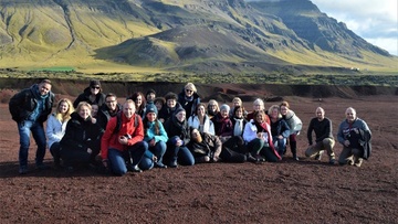 Tο 1ο ΓΕ.Λ. Καλύμνου στην Ισλανδία με τη δράση ΚΑ1 Εrasmus+