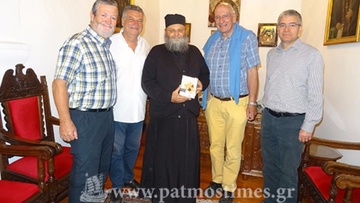 Στην Πάτμο βρίσκεται από χθες ο πρώην πρόεδρος της Ελβετίας