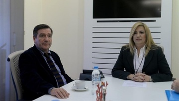 Στη Ρόδο θα έρθουν  Φώφη Γεννηματά και Γιώργος Καμίνης