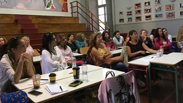 Με επιτυχία η ημερίδα για τους εκπαιδευτικούς της Α' τάξης Δημοτικών Σχολείων