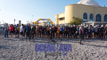 «Συνωστισμός» στο Ocean Lava Rhodes