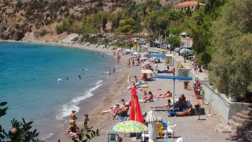 Τα 2/3 των ελληνικών ακτών κινδυνεύουν  να αποκλειστούν από τη διάβρωση