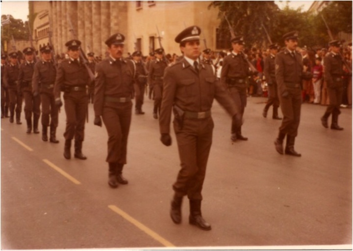 28/10/1978: Παρέλαση ΠΣΟΧ Ρόδου