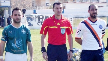 Ο Μανιώτης σφυρίζει στο Δημοτικό Στάδιο Ρόδου