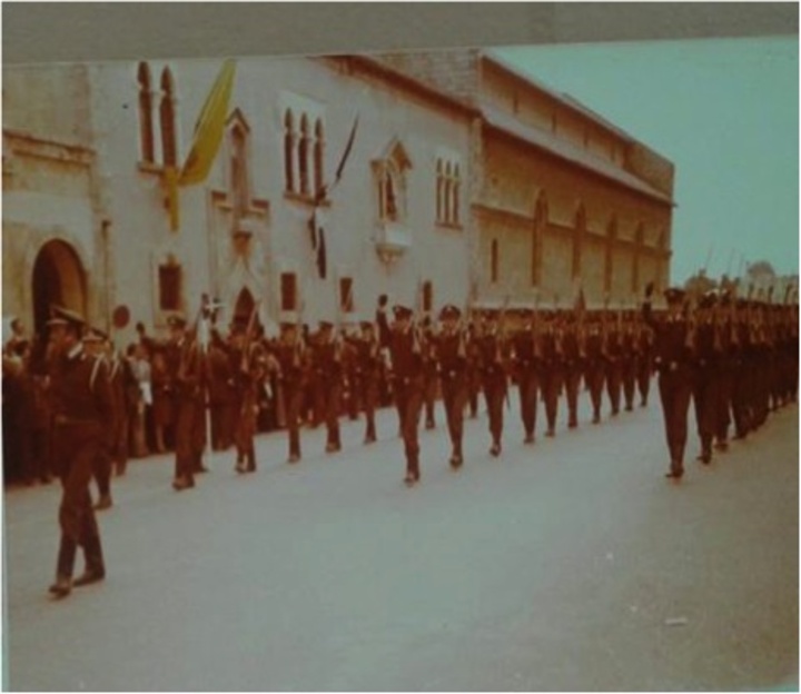 7/3/1978: Παρέλαση για 30 χρόνια της απελευθέρωσης της Δωδεκανήσου