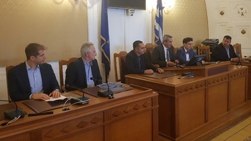 Γ. Χατζημάρκος: Η θεσμοθέτηση του συνεδρίου «Αρχιτεκτονική και Τουρισμός», συμβάλλει στην επιδίωξή μας να ανοίξει ένας μεγάλος δημόσιος διάλογος